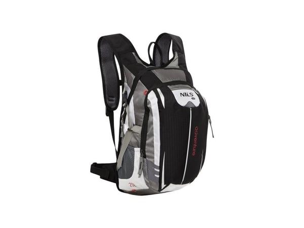 Nils Extreme Adventure tursekk 25 l svart Nils Extreme Adventure tursekk 25 l svart