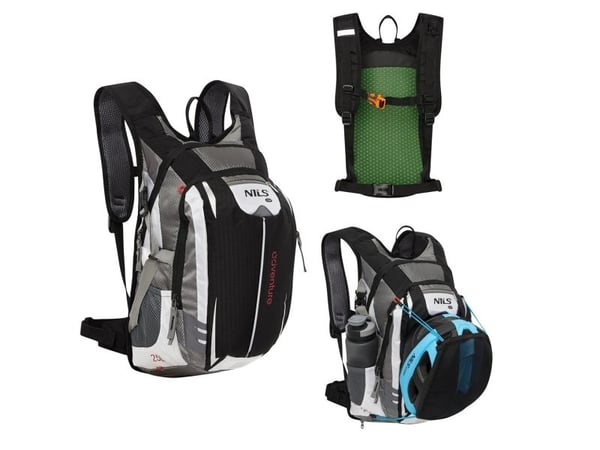Nils Extreme Adventure tursekk 25 l svart