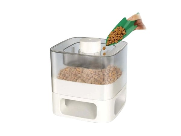 Media-Tech fôringsautomat til hund eller katt - PET AUTO-BUFFET MT7130W