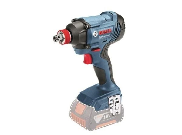 Bosch GDX 180-LI, Slagtrekker, Pistolhåndtak, 1/2", Sort, Blå, 3600 RPM, 2800 RPM - SOLO