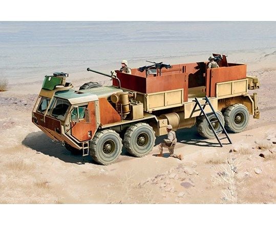 Italeri HEMTT, Armored fighting vehicle model, Monteringssats, 1:35, HEMTT, Alla, Plast