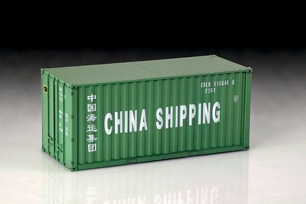 1:24 Fraktcontainer 20 fot