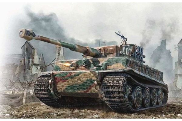 1:35 Pz.Kpfw. VI Tiger I Ausf. E
