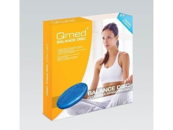 BALANCE DISC Sensorisk pude med faner