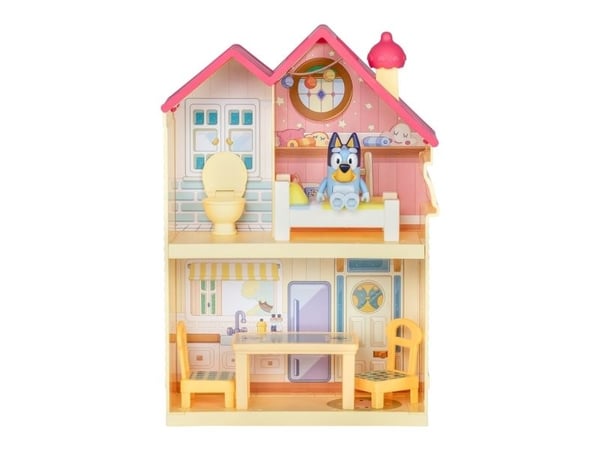 Bluey Mini familiehus