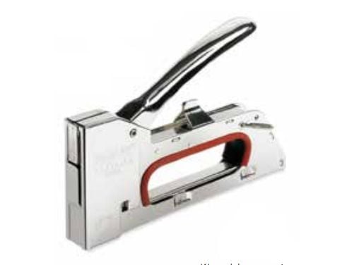 Stiftepistol R153E 4-8mm rød nr. 53 stifter PRO, Rapid