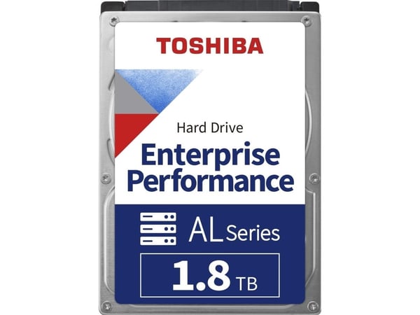 Toshiba Enterprise Performance HDD AL15SEB18EQ - Harddisk - 1.8 TB - intern - 2.5" - SAS 12Gb/s - 10500 rpm - buffer: 128 MB