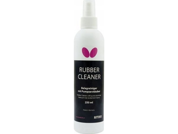 Butterfly Spray for rengjøring av racketforinger BUTTERFLY Rubber Cleaner 250 ml