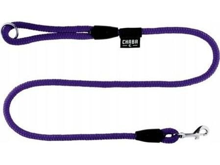 Chaba hundkoppel lina "L" 14 mm / 1,3 m lila