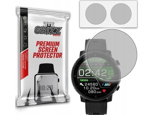 GrizzGlass matt film GrizzGlass PaperScreen Watchmark WL15