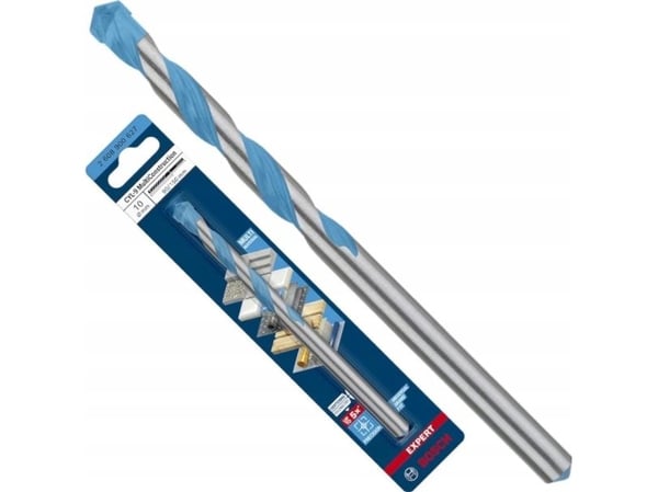 Bosch Expert CYL-9 MultiConstruction - Bor - for betong, plast, stål, bløtt tre, soft tile, multimaterial - 10 mm - cylindrical - lengde: 150 mm