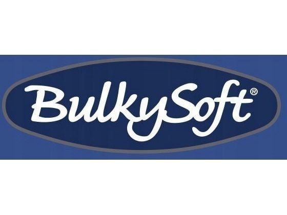 Servetter Bulkysoft 24x24 cm 2-lagers blå, 100 st/fp