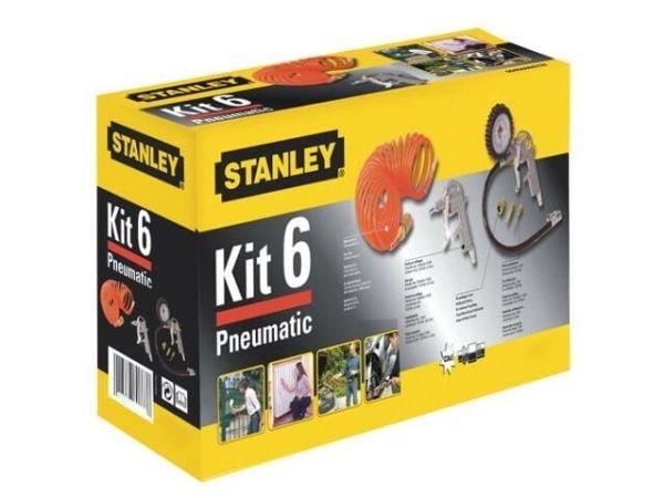STANLEY PNEUMATIC TOOLS 6 elementtiä.