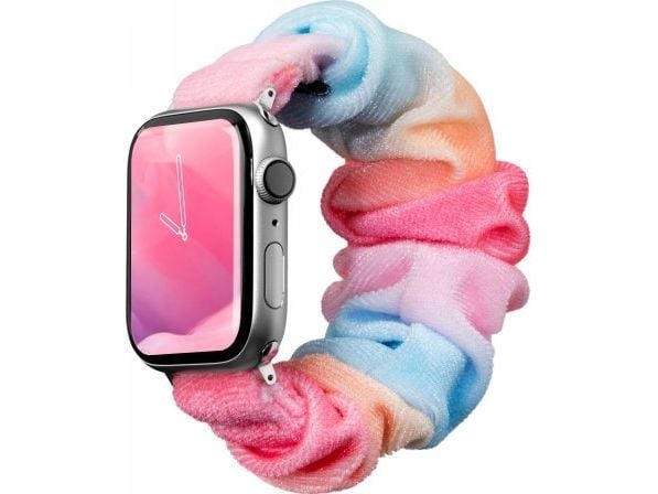 LAUT Pop Loop, Strop / Belte, Smartklokke, Flerfarget, Rosa, Apple, Apple Watch Series 1-8 & SE & ULTRA, Rustfritt stål