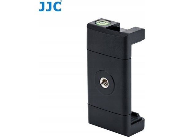 JJC smarttelefonholder JJC SPC1A svart med vaterpass og klemmer