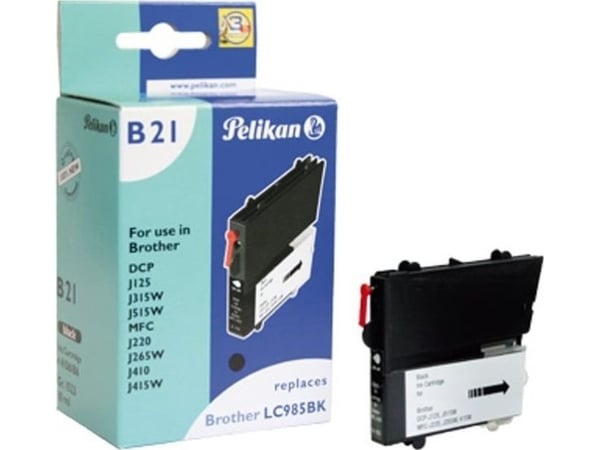 Pelikan LC985bk, Pigmentbasert blekk, 1 stykker