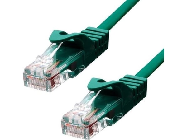 ProXtend 5UTP-03GR, 3 m, Cat5e, U/UTP (UTP), RJ-45, RJ-45, Grønn