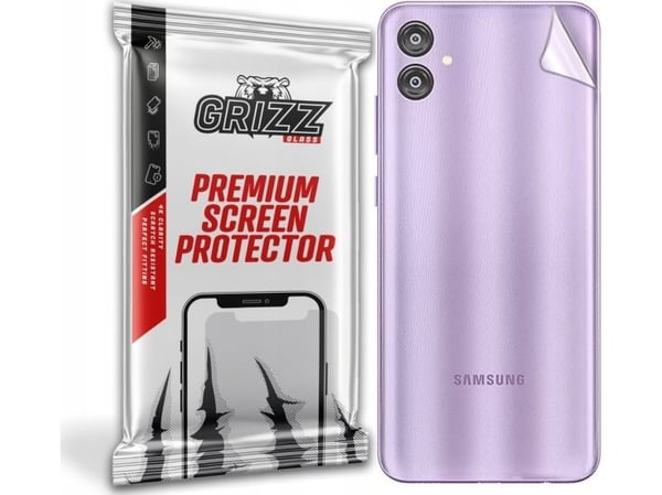 GrizzGlass bakfilm GrizzGlass SatinSkin til Samsung Galaxy F04