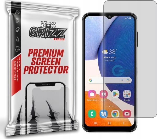 GrizzGlass matt folieskjermbeskytter til Samsung Galaxy A14 5G (PaperScreen)