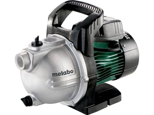 Metabo P 4000 G, Sentrifugalpumpe, 1100 W, AC, 4,6 stang, 4000 l/t, Grønn