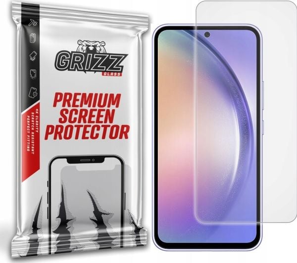 GrizzGlass matt film PaperScreen for Samsung Galaxy A54