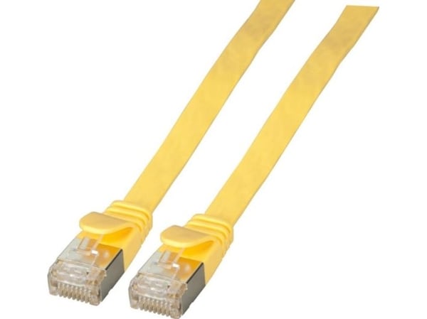 EFB Elektronik K5545GE.0,5, 0,5 m, Cat6a, U/FTP (STP), RJ-45, RJ-45, Gult