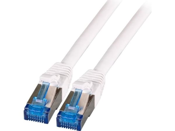 EFB Elektronik K5525FWS.0,5, 0,5 m, Cat6a, S/FTP (S-STP), RJ-45, RJ-45, RJ-45