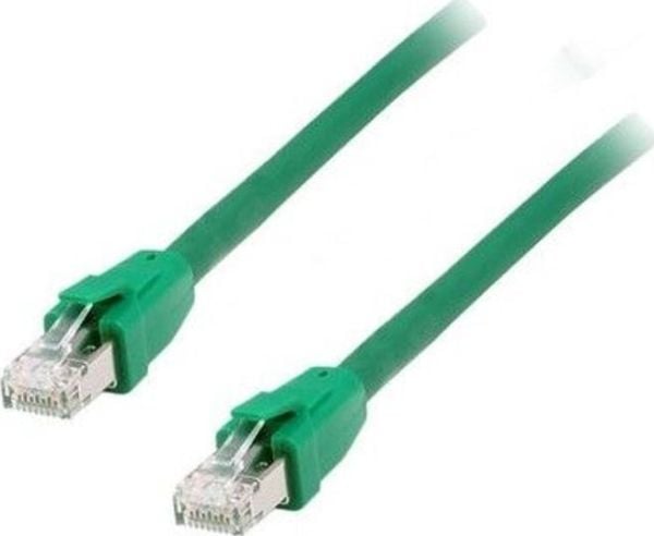 Equip 608047, 0,5 m, Cat8.1, S/FTP (S-STP), RJ-45, RJ-45, Grønn
