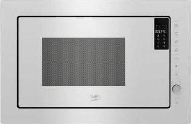 Beko BMGB25333WG, Innebygget, Grill mikrobølge, 25 l, 900 W, Innebygd skjerm, LED