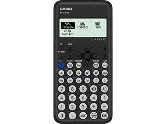 CASIO TIETEELLINEN LASKIN FX-82CW LAATIKKO
