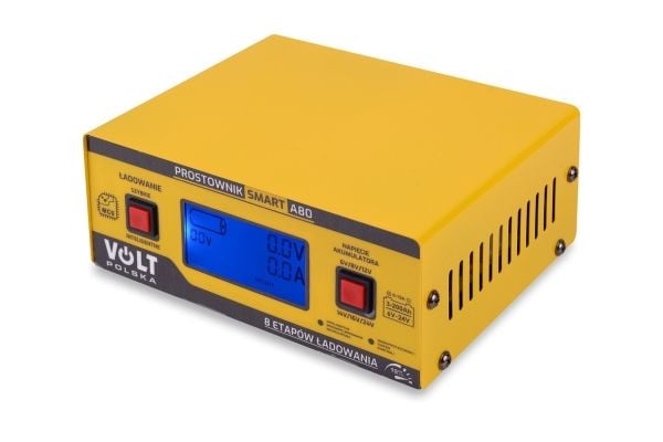 Smart Volt tasasuuntaaja Puola 6V/12V/24V 15A A80 A80