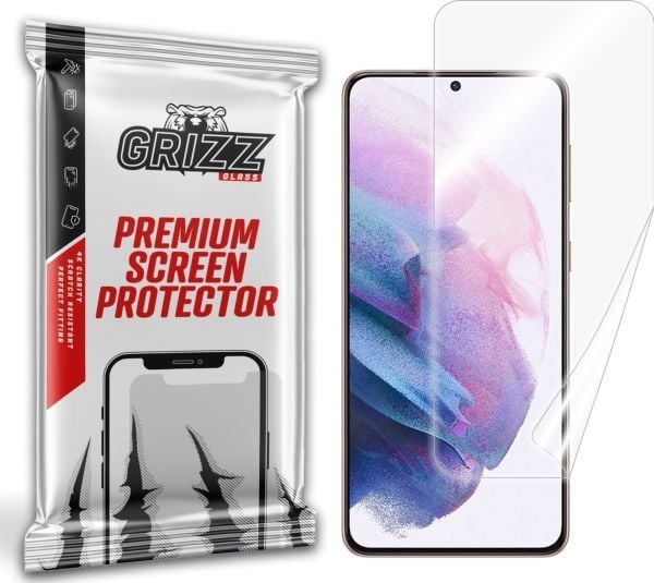 GrizzGlass keramisk film Grizz CeramicFilm til Samsung Galaxy S21+ Plus