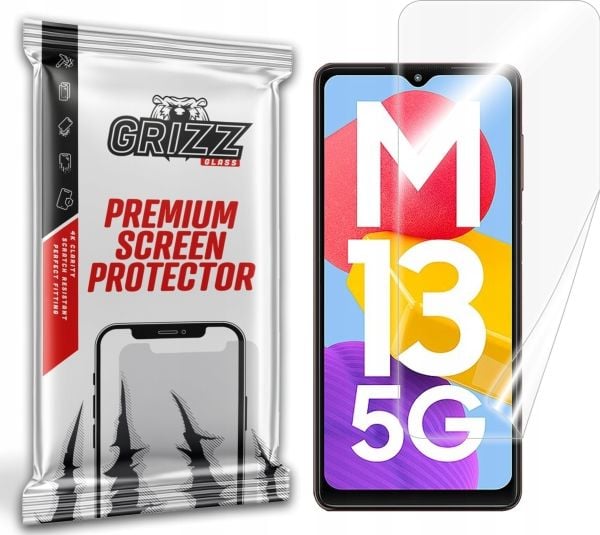 GrizzGlass keramisk film Grizz CeramicFilm til Samsung Galaxy M13 5G