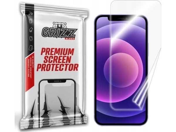 GrizzGlass keramisk film Grizz CeramicFilm til Apple iPhone 12 mini