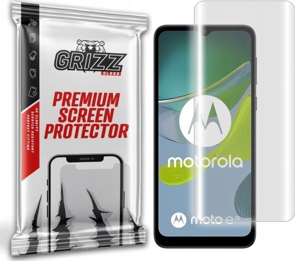 GrizzGlass GrizzGlass Hydrofilm Motorola Moto E13 Hydrogel Film