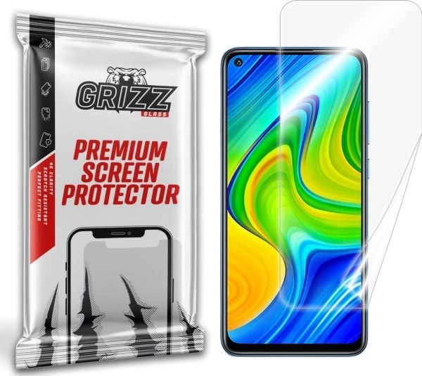 GrizzGlass keramisk film for Xiaomi Redmi Note 9