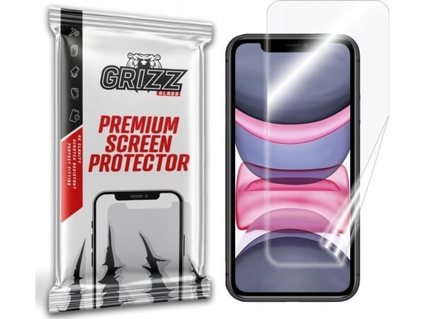 GrizzGlass keramisk foliefilm Grizz CeramicFilm for Apple iPhone 11