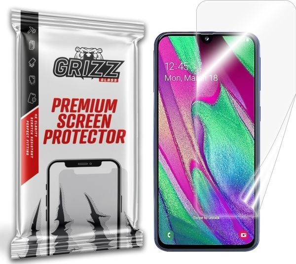 GrizzGlass keramisk film for Samsung Galaxy A40