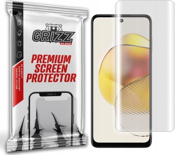 GrizzGlass hydrogelfolie GrizzGlass Hydrofilm Motorola Moto G73