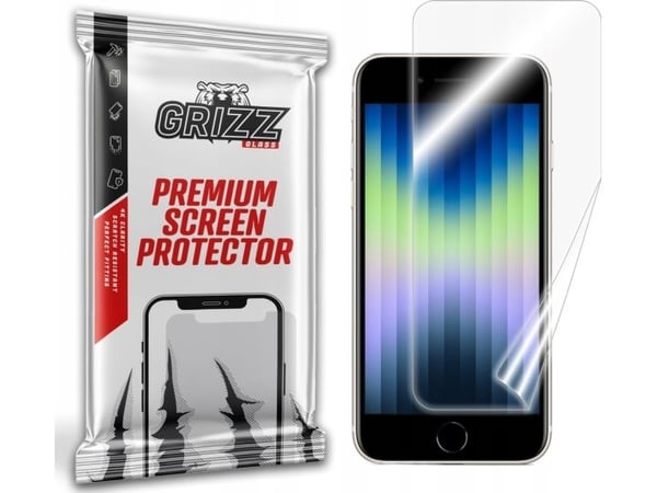 GrizzGlass keramisk folie til Apple iPhone 8 Plus