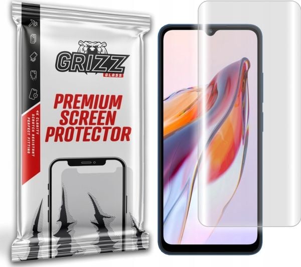 GrizzGlass GrizzGlass Hydrofilm Xiaomi Redmi 12C hydrogelfilm