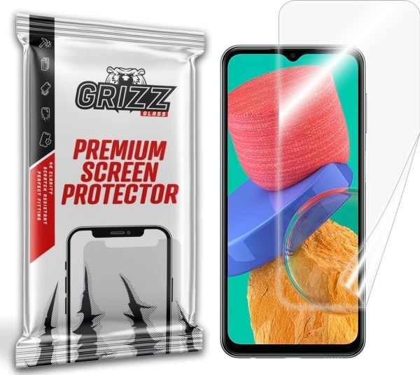 GrizzGlass keramisk film Grizz CeramicFilm for Samsung Galaxy M33 GrizzGlass keramisk film Grizz CeramicFilm for Samsung Galaxy M33