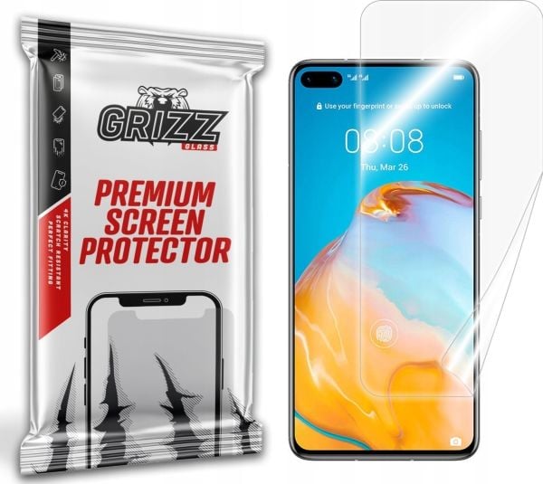 GrizzGlass Grizz CeramicFilm keramisk folie til Huawei P40