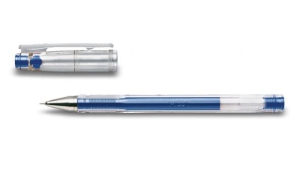 Pilot G-Tec blå gelpenna