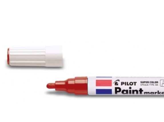 Pilot SC-PM, Röd, 2 mm