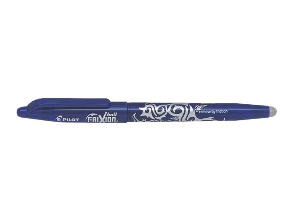 Pilot FriXion -pallo, kynä, sininen, sininen, muovi, läpipainopakkaus, 1 kpl