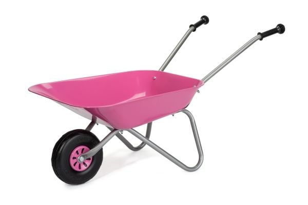 rolly toys rollyMetallschubkarre, 30 måned(er), 1 hjul, Rosa, 2 kg