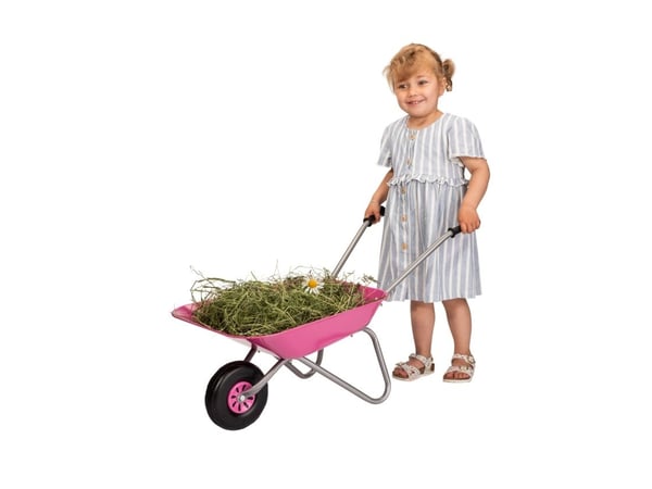 rolly toys rollyMetallschubkarre, 30 måned(er), 1 hjul, Rosa, 2 kg