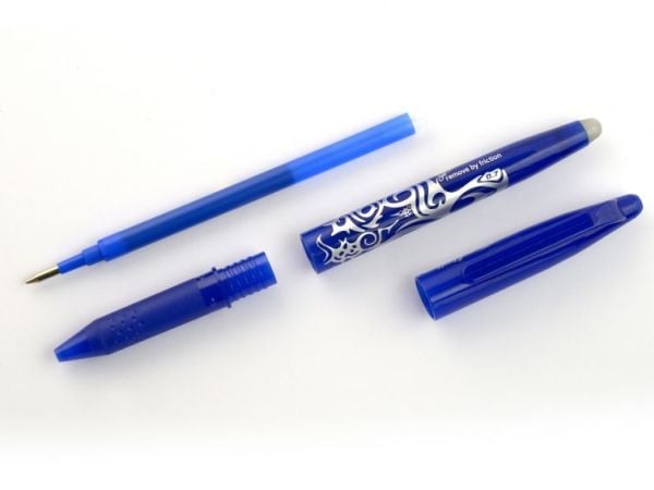 Pilot Pilot Pilot FRIXION BLOCK KYNÄ SININEN+KAPPALEET PIBLFR7LX1S3