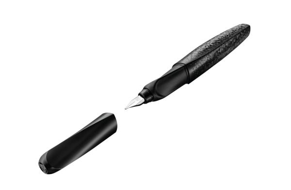 Pelikan 824637, Ulike farger, Patronpåfyllingssystem, Blå, Resirkulert plast, Rustfritt stål, Medium